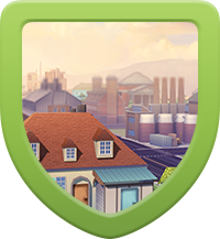 Liga suburbana de SimCity BuildIt