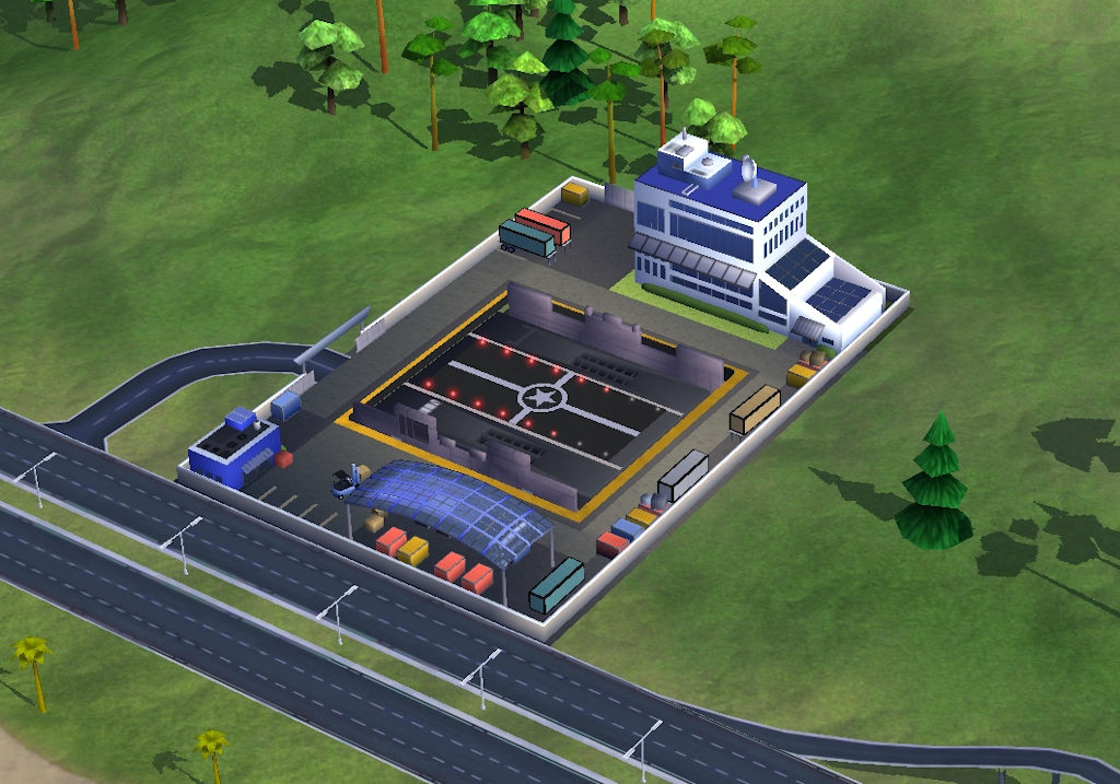 Edificio para Envíos de Batalla en SimCity BuildIt