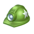 Casco Verde de SimCity BuildIt