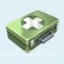 Herramienta de batalla: Kit de primeros auxilios, en SimCity BuildIt