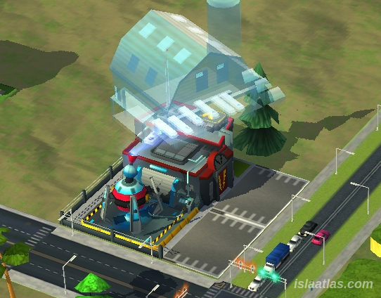 Tienda Generador Vu Aleatorio en SimCity BuildIt