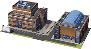 Instituto en SimCity BuildIt