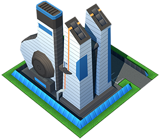 Centro de reciclaje Omega de SimCity BuildIt