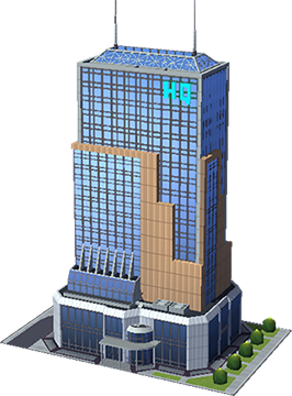 Sede del Comercio Global (Mercado Global) de SimCity BuildIt