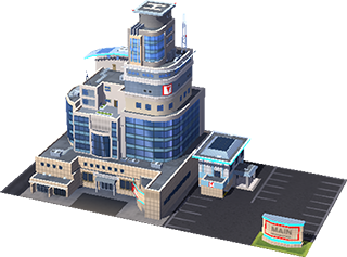 Hospital en SimCity BuildIt