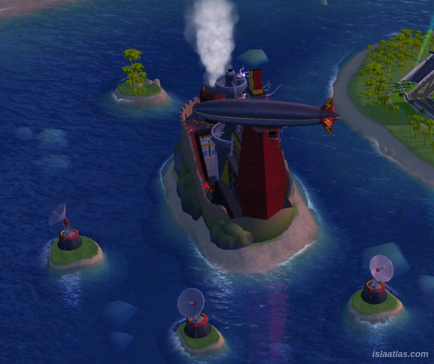 Isla de Batalla de Clubes en SimCity BuildIt