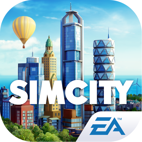 logo de la App de SimCity BuildIt