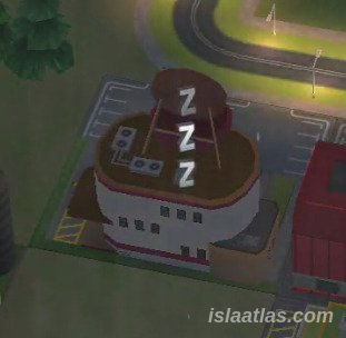 Tienda de Donuts ociosa (ZZZ) en SimCity BuildIt