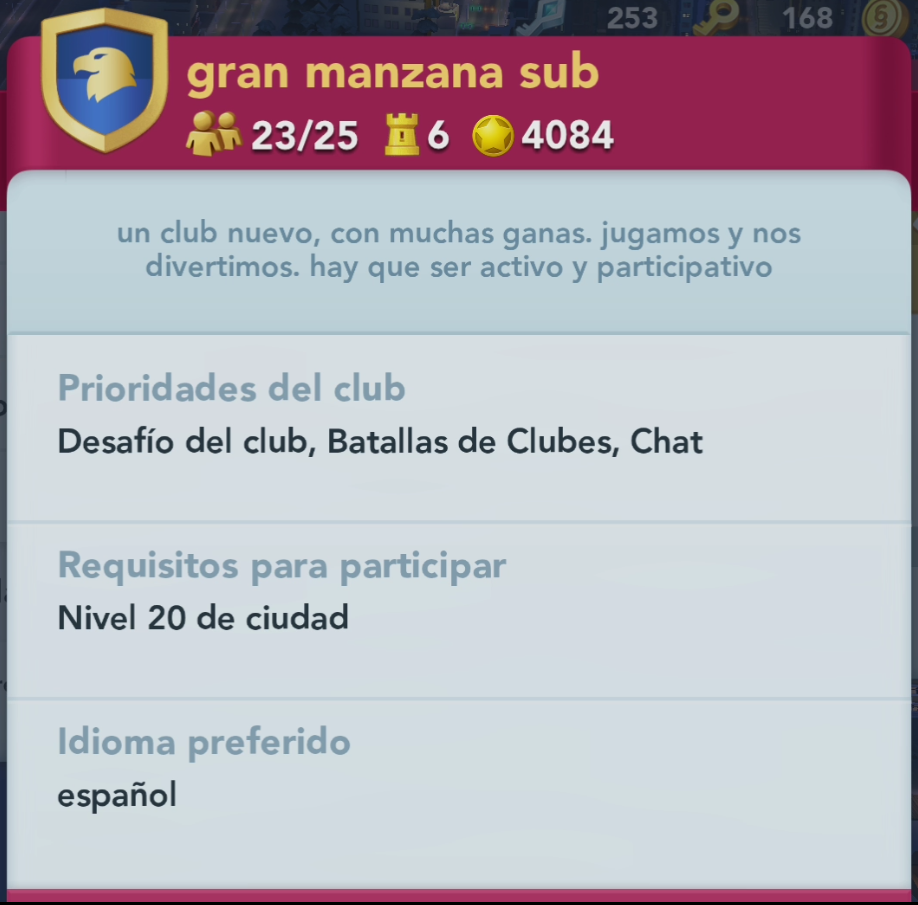 CLub Gran Manzana Sub