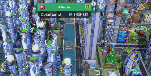 Ciudad de Atlantis