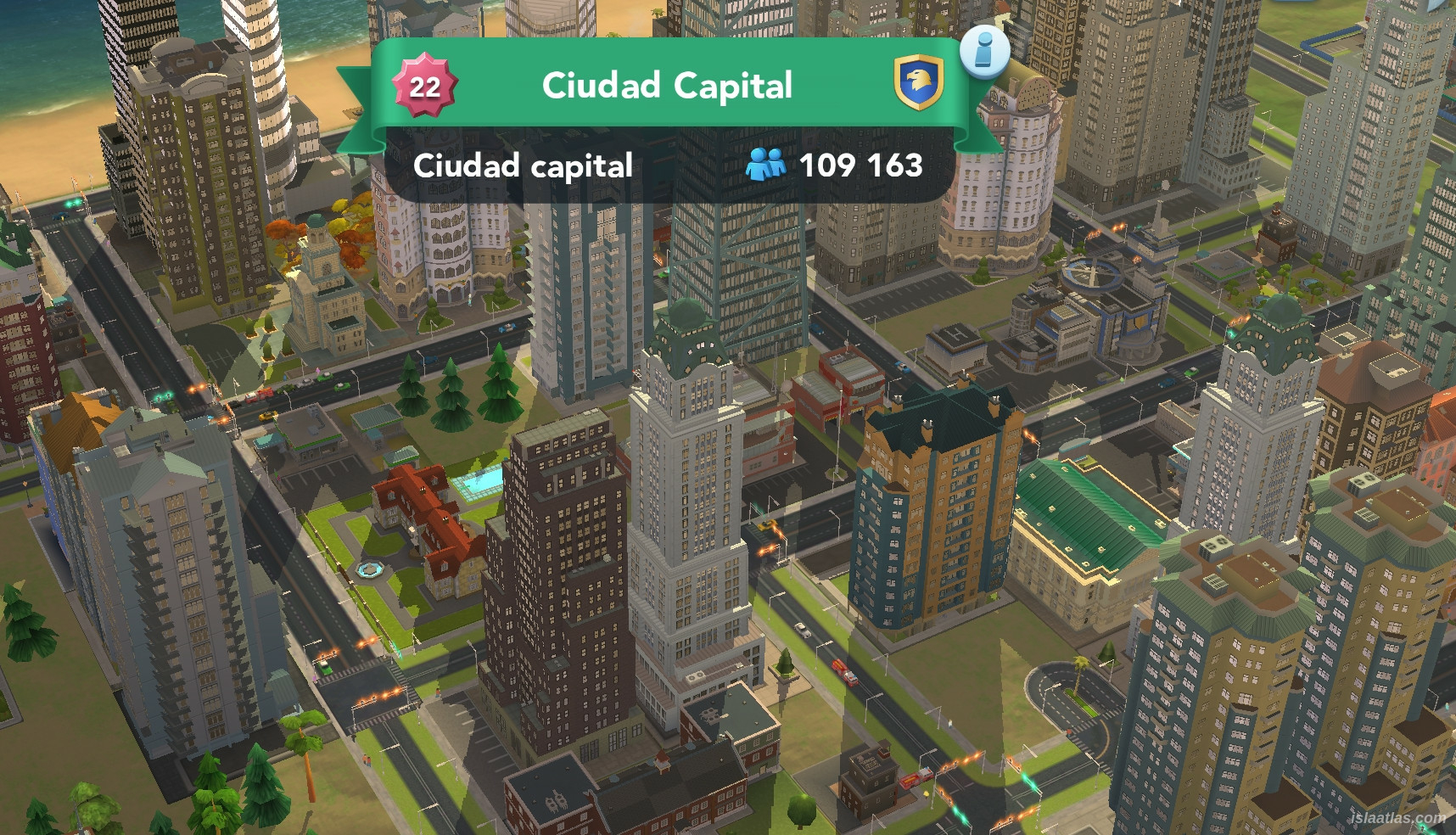 Jugador Ciudad Capital