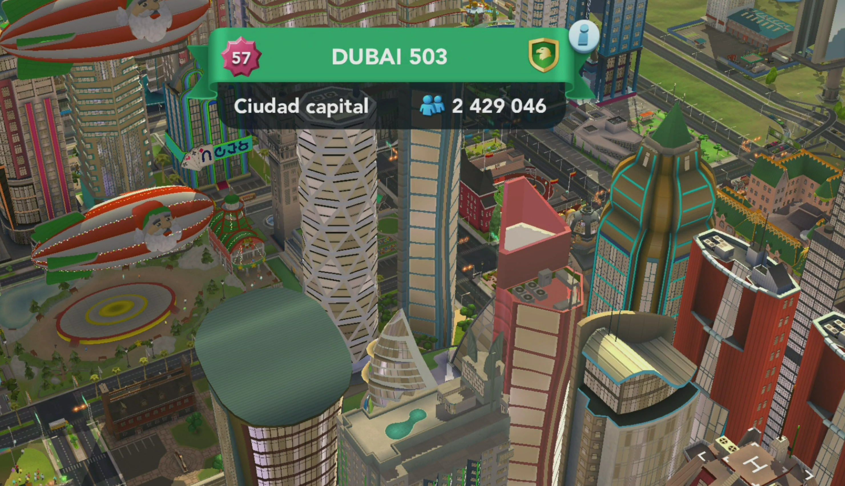 Jugador Dubai 503