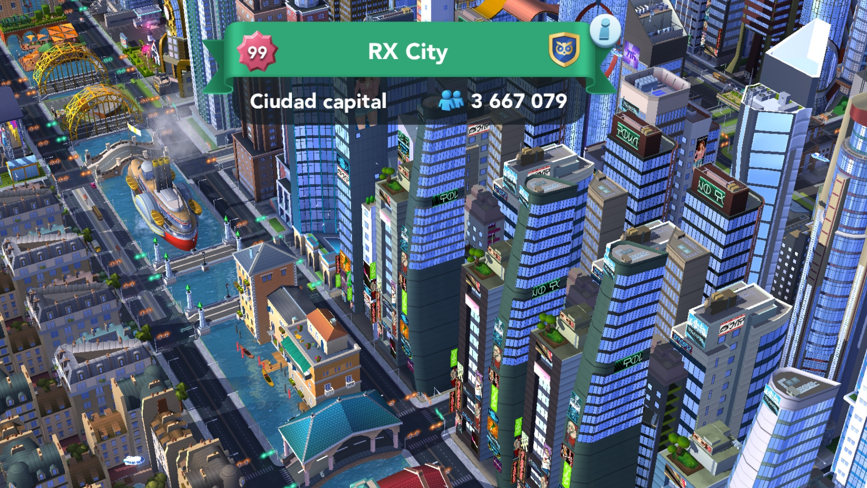 RX City
