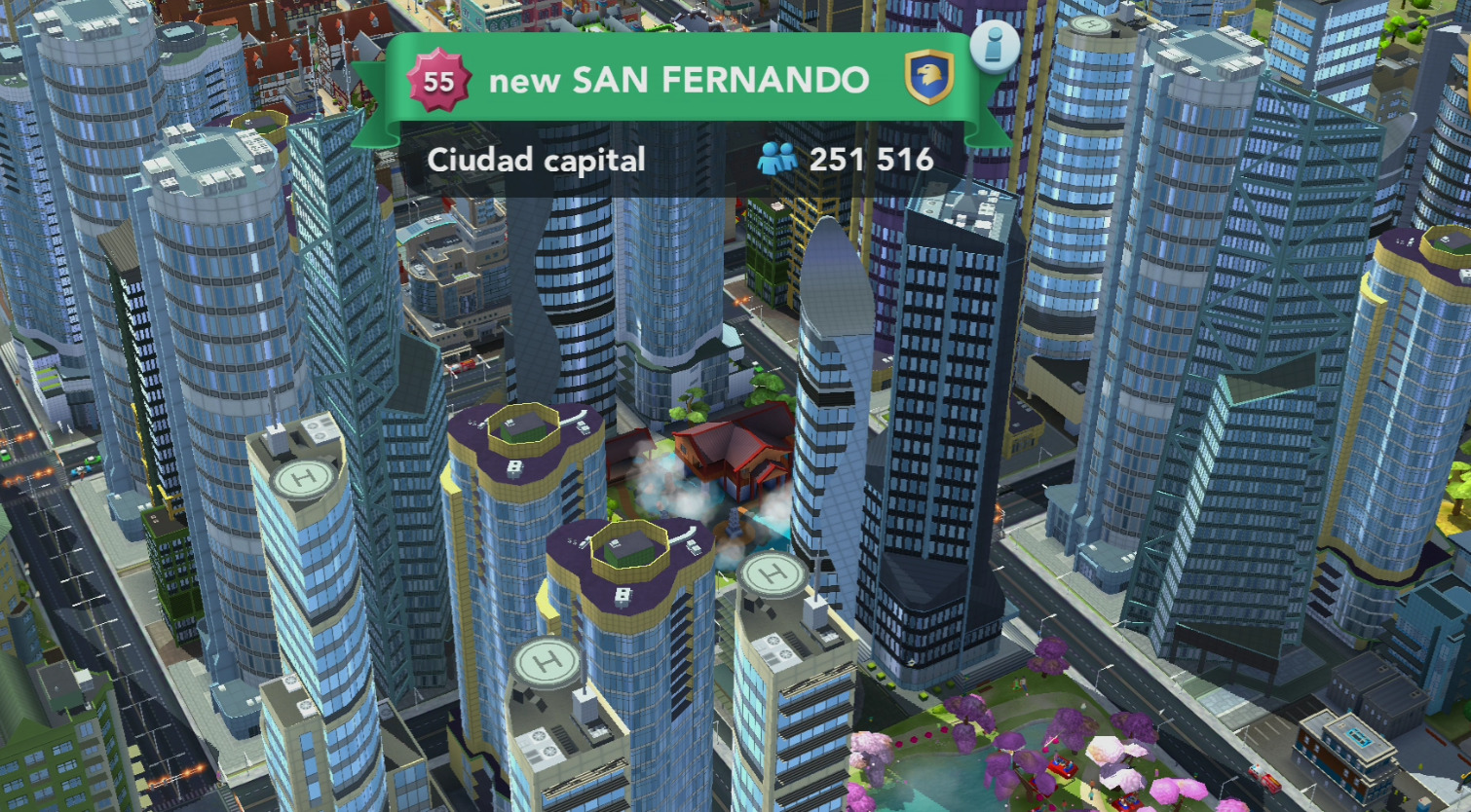 New San Fernando