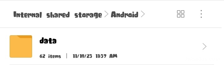 Pantalla 2 Android Método Guardado Manual