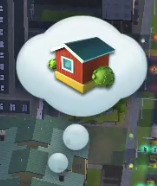 Balloon in Simcity BuildIt