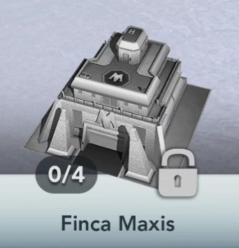 Finca Maxis de Simcity BuildIt