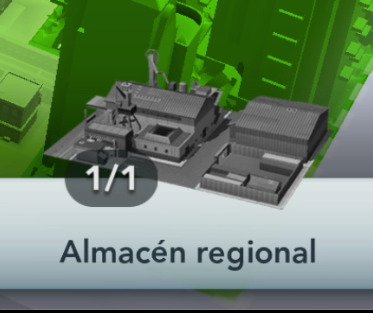 Almacén Regional de Simcity BuildIt