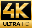 Calidad 4K Ultra HD