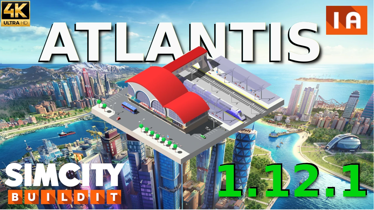 1.12.1: Trains: where to place train stations in SimCity BuildIt