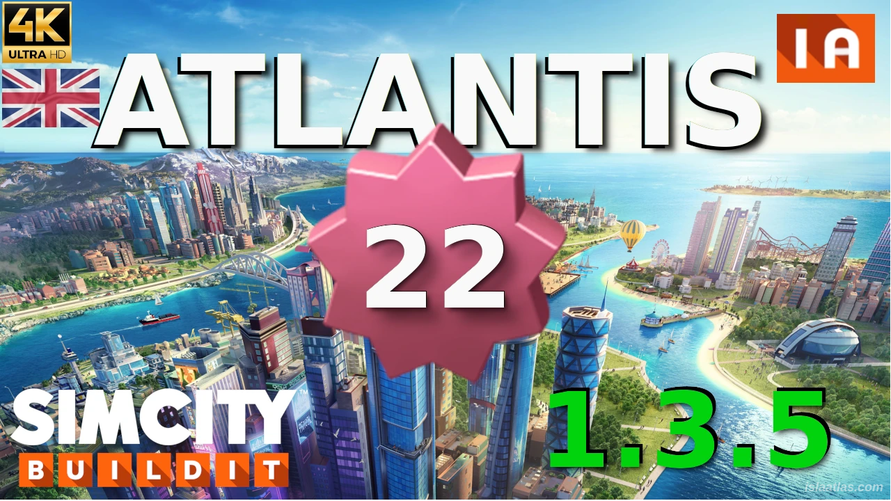 1.3.5: Global market: up to level 22, in SimCity BuildIt