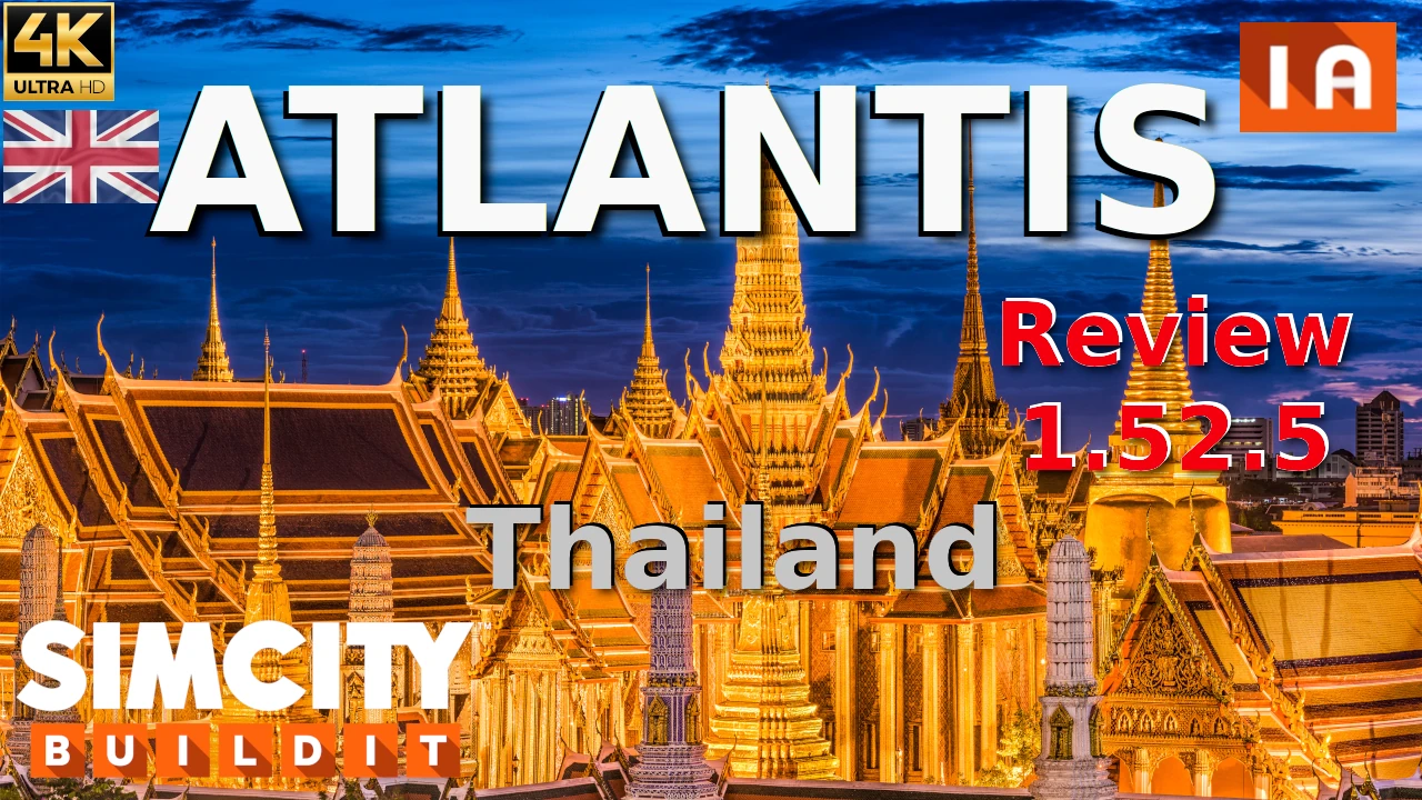 Review of SimCity BuildIt Update 1.52.5 (120111) -THAILAND- (09/01/2024)