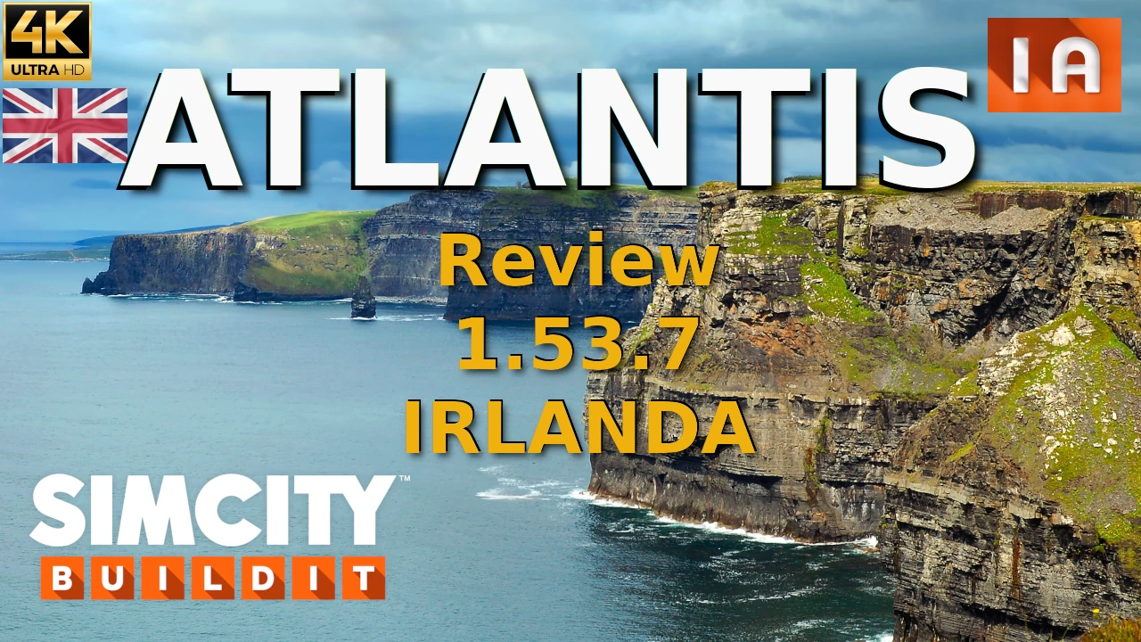 Review of SimCity BuildIt Update 1.53.7 (122261) -IRELAND- (05/03/2024)